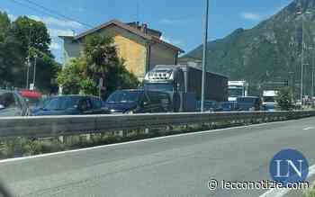 Lavori sul Terzo Ponte: pesanti rallentamenti in direzione Lecco - Lecco Notizie