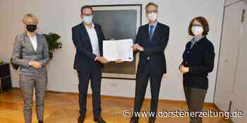 Ex-Bürgermeister Andreas Grotendorst wird Hauptdezernent in Münster | Raesfeld - Dorstener Zeitung