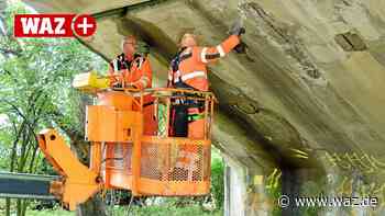 Neubau der Ruhrbrücke in Witten könnte sich verschieben - Westdeutsche Allgemeine Zeitung
