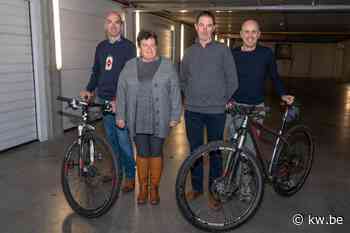 KWB pakt uit met mountainbiketochten een begeleide kidstocht in Lendelede - KW.be - KW.be