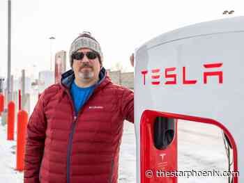 Leading the charge: Saskatoon man part of growing electric vehicle market