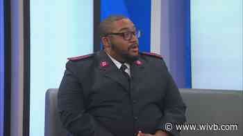 Lt. Arren Boyd speaks on the 2021 Salvation Army Kettle Campaign, help needed