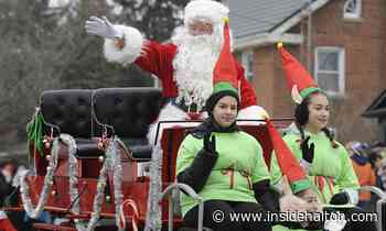 Campbellville Santa Claus parade to be held at Mohawk Dec. 19 - InsideHalton.com