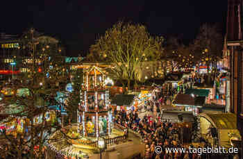 2G plus: Stader Weihnachtsmarkt hat eigenes Testzentrum - Stade - Tageblatt-online