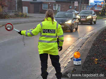 Länderübergreifender Großeinsatz: Polizei kontrolliert 370 Fahrzeuge im Kreis Stade - Blaulicht - Tageblatt-online