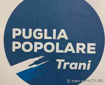 Antonio Befano e Giuseppe Mastrototaro aderiscono a Puglia Popolare-Popolari - Trani news24city