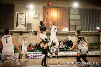 La Matteotti Corato batte Trani e raggiunge la terza vittoria consecutiva - Tuttobasket.net