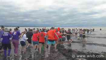 WNYers plunge into Lake Erie to benefit Special Olympics NY