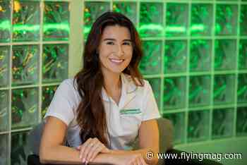 Female Aviation Grad Is First For Standing Rock Lakota Tribe - Flying Magazine