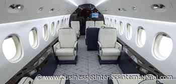 Falcon 2000EX EASy refurbished at Duncan Aviation - Business Jet Interiors