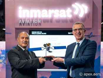 Inmarsat Aviation, GDC Receive FAA STC for Falcon 300 Terminal on Boeing 737s - APEX - APEX Media