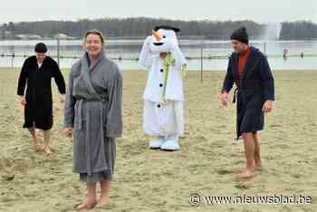Nieuwjaarsduik als het coronaveilig kan