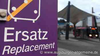 Schienenersatzverkehr zwischen Kellmünz und Memmingen - Augsburger Allgemeine