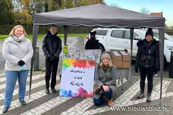 Mama’s steunen Ralph (2) in strijd tegen leukemie