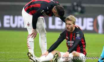 UFFICIALE – Kjær, stagione finita! Il difensore del Milan dovrà stare fermo 6 mesi - 100x100 Napoli