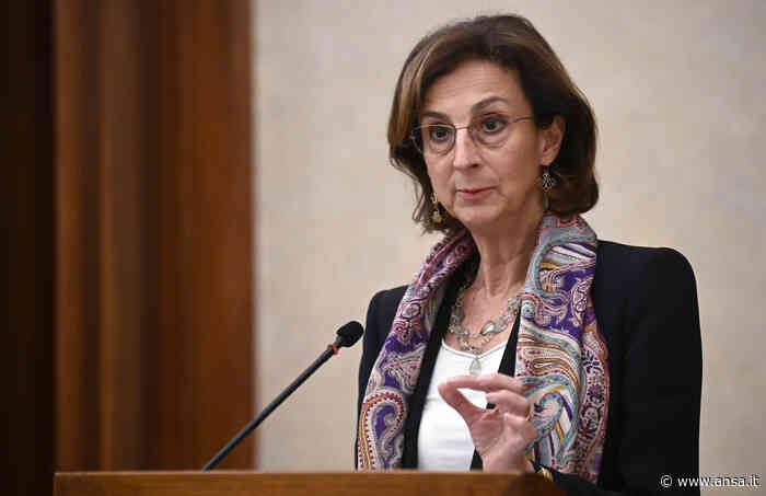 Violenza donne: Cartabia, fermo se sono in pericolo - Ultima Ora - Agenzia ANSA