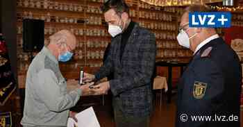 Feuerwehrverband nutzt letzte Chance für Auszeichnungen in Oschatz - Leipziger Volkszeitung