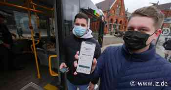 Neue App aus Detmold bietet Nahverkehr-Payback in ganz NRW | Lokale Nachrichten aus Detmold - Lippische Landes-Zeitung