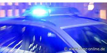 Luckenwalde: Zimmer in Wohnhaus brennt - Märkische Allgemeine Zeitung