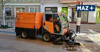 Luckenwalde: Neue Gebühren für Straßenreinigung ab Januar 2022 - Märkische Allgemeine Zeitung
