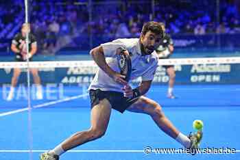 Beste padelspelers van de wereld komen naar Brussel - Het Nieuwsblad