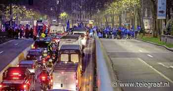 Agenten protesteren in Brussel en Zaventem en dreigen met 'enorme overlast' - Telegraaf.nl