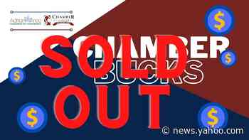 Adrian and Tecumseh chamber bucks match from Consumers Energy sells out first day - Yahoo News