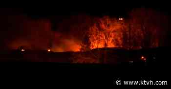 More fires sprout up in Helena-Lewis & Clark National Forest - KTVH