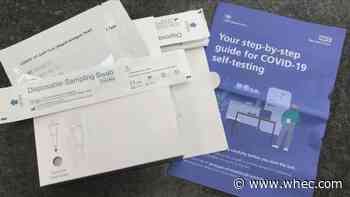 New NY guidelines for 'test to stay' allow antigen tests
