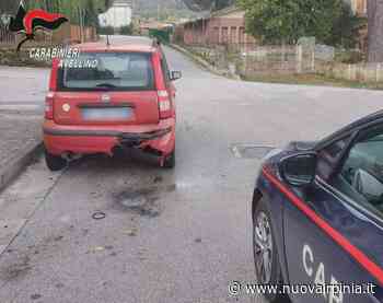 Auto bruciata a Solofra nella notte, sotto 2 petardi inesplosi - Nuova Irpinia - Nuova Irpinia