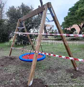 BACOLI/ In arrivo una nuova area giochi pubblica al Fusaro - Cronaca Flegrea
