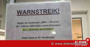 Wegen drohender Impf-Pflicht: Weststeirischer Zahnarzt schloss Ordination für "Warnstreik" - Kleine Zeitung