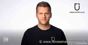 Neue europäische Rolle als Vice President Partner Management für Patrick Soxhlet bei Urban Sports Club - fitnessmanagement.de