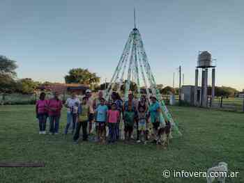 Vecinos de Caraguatay invitan a la inauguración del primer arbolito navideño - INFO VERA