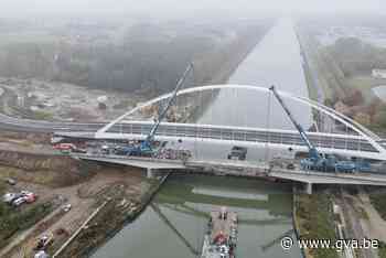 Gemeentebestuur Ranst onderzoekt of er draagvlak is om van nieuwe brug fietsbrug te maken - Gazet van Antwerpen
