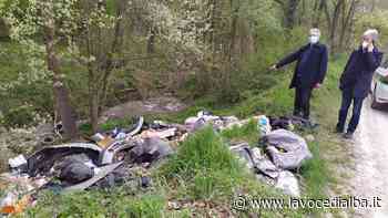 Pattumiera lungo Tanaro: così Alba cerca rimedi al problema delle discariche abusive - LaVoceDiAlba.it