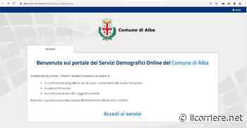 Alba: scaricabili online i certificati anagrafici e di stato civile - https://ilcorriere.net/