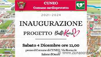 CUNEO/ Sabato si presenta il progetto Battikuore che rende i Comuni "cardioprotetti" - Cuneocronaca.it