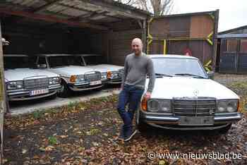 Alexander verkoopt deel van zijn collectie oldtimer-Mercedessen: “Ik wil ze niet laten verkommeren”