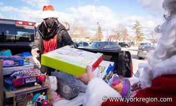 Making spirits bright: City of Markham toy, food drives need your help - yorkregion.com