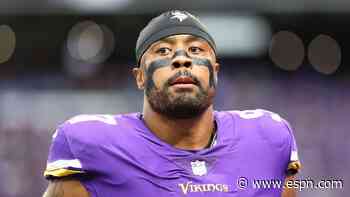 Vikes' Griffen says he is bipolar, 'will be advocate'