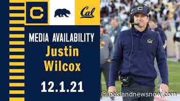 Cal Football: Justin Wilcox Media Availability (12.1.21) - Oakland News Now