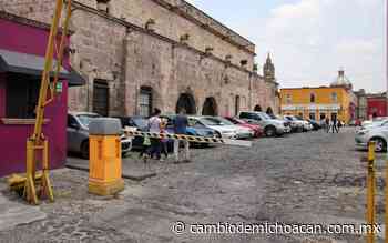 VIVILLADAS: Estacionamiento en Morelia - Cambio de Michoacán