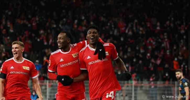 Bundesliga: Taiwo Awoniyi inspires Union Berlin with another goal