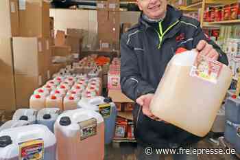 Obstkelterei: Was tun mit 250.000 Litern Glühwein? - Freie Presse