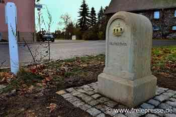 Postgeschichte ist neu in Stein gemeißelt - Freie Presse