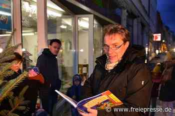 Wenn der OB Märchen vorliest - Freie Presse