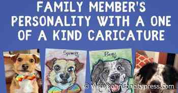 Animal shelter selling pet caricatures to raise money for its medical fund - Johnson City Press (subscription)