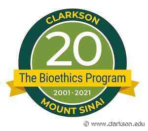 Clarkson Bioethics Program Hosts “A Conversation on Nazi Medical Ethics between Art Caplan and Bob Baker on the 75th Anniversary of the Nuremberg Doctors' Trial” Webinar as Part of 20th Anniversary Celebration - Clarkson University News