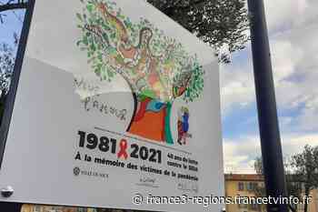 Nice : une plaque commémorative pour les victimes du Sida inaugurée pour la journée mondiale de lutte contre cette pandémie - France 3 Régions